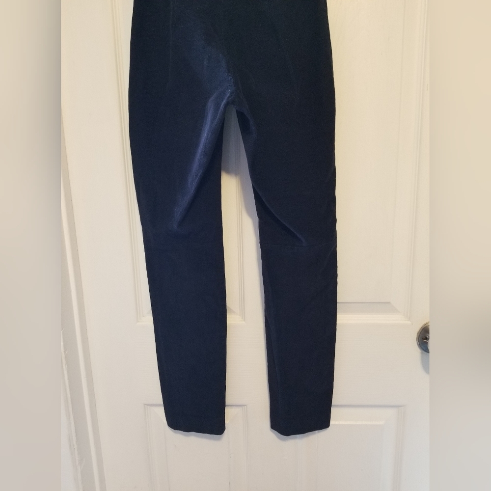 Babaton Pants Corduroy Women's Size 00 Color Blue - Picture 9 of 12